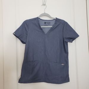 Figs Casma Three Pocket Scrub Top
